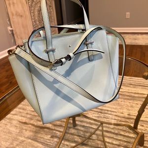 Kate Spade Small Mint Green Satchel Bag